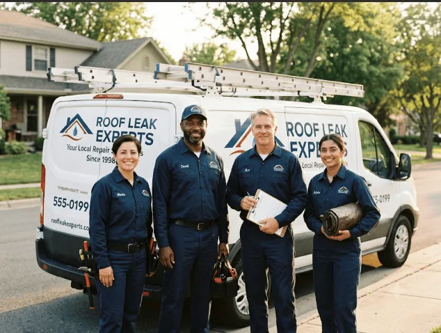 Roof Leak Repair company in Robertsville, MO